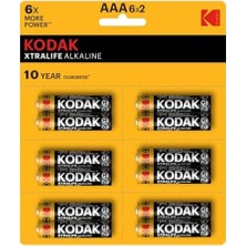 Nisar Store Xtralıfe 12 Adet Alkalin Ince Pil - 6x2-Aaa