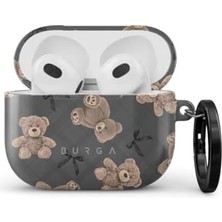 Nisar Store Burga Airpods 3 ile Uyumlu Kılıf, Bff