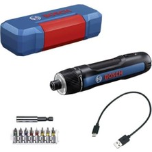 Nisar Store Professional Go 3 Akülü Vidalama Makinesi (Usb Cable A-C, 8 Pcs Screwbits, Extender,)