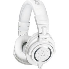 HDY Store M50XWH Stüdyo Kulaklık Beyaz Kablolu, Kapalı - Creators, Dj'ler, Podcasting, Kayıt ve Izleme Için