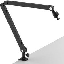 HDY Store TM01 Boom Arm Mikrofon Masa Standı T046GBA1