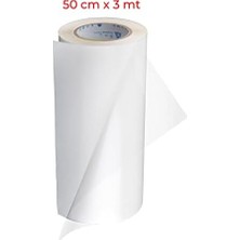 Berry Store Şeffaf Yapışkanlı Folyo 50 cm x 3 Metre