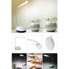 Nisar Store LED Mini Masa Lambası Çalışma Lambası