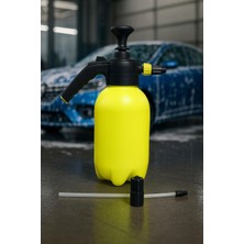 Berry Store Araç Yıkama Köpük Pompası, Basınçlı Su Püskürtücü, Basmalı Sistem,köpük Yapma Pompası, 2 Litre Köpük Pompası