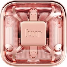 Berry Store Spark Air Pembe Tws Bluetooth 5.3 Kablosuz Kulakiçi Kulaklık, LED Ekranlı Şarj Kutusu,dokunmatik Kontrol, Ios Uyumlu, Müzik ve Yürüyüş Için Earbuds, Pembe