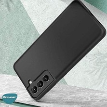 Nisar Store Silicone Galaxy S21 Plus Için Kılıf Lacivert [galaxy S21 Plus ile Uyumlu Kılıf - Lacivert]