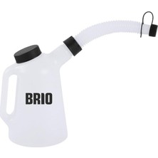 Nisar Store Huni Esnek Dökme Ağızlı ve Kapaklı 2 Litre