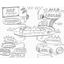 Nisar Store Loki: A Bad God's Guide To Being Good: Trickster Norse God Turned School Kid - The Bestselling First Book In The Hilarious Comics-Style Diary Series For 7-11-Year-Olds