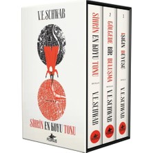 Nisar Store Sihrin Tonları Üçlemesi Kutulu Özel Set (3 Kitap)
