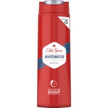 Old Spice Whitewater 250 ml Duş Jeli Uzun Süreli Koku Etkisiyle Ferahlatıcı Temizlik