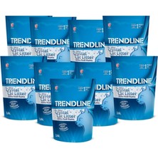 Trendline Kedi Kumu 3,6L x 9 Kokusuz Topaklaşmayan Silika Kristal Özellikli