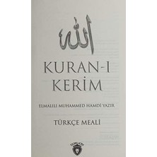 Nisar Store Kuran-I Kerim Türkçe Meali