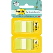 Berry Store Bayraklar, 50/dispenser, 2 Dispenser/paket, 1" Geniş, Parlak Yeşil (680-BG2)