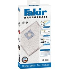 Fakir Sms Toz Torbası Sms Tip D