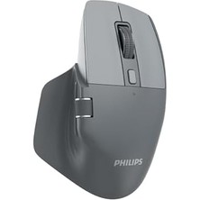 Nisar Store SPK7858 Kablosuz 4000DPI 7 Tuşlu Optik Mouse (Gri)