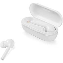 Nisar Store Ttec Taks Tws Bluetooth Kulaklık 5GK10B Beyaz (2 Sene Ttec Garantilidir) (Beyaz)