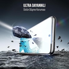 Nisar Store Babilden Ile Uyumlu Hizalama Aparatlı ve Takılırken Camın Altında Kesinlikle Toz Bırakmayan Darbelere Karşı Ekstra Güçlü Ekran Koruyucu Cam (Galaxy S24)