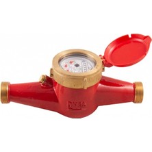 S-meter S-meter S-METER MJ-SDC DN25 Multi-jet Sıcak Su Sayacı(MID)