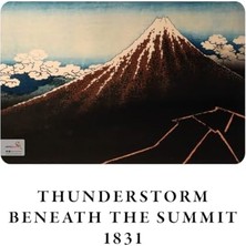 Berry Store Mount Series Iıı - A5, Hokusai 4'lü Defter Seti Iıı, Çizgisiz, Toplam 256 Sayfa, Her Biri 64 Sayfa, Tel Dikiş, Esnek Kapak, Oval Kenar, Tuval Doku, 60 Gram, Sarı Krem Renk