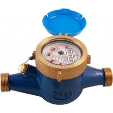 S-meter S-meter S-METER MJ-SDC DN20 Multi-Jet Soğuk Su Sayacı(MID)