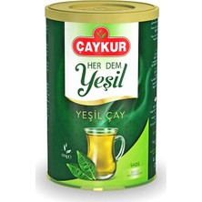 Çaykur Yaprak Yeşil Çay 150 gr Sade Bitki Çayı Doğal ve Katkısız Ferahlatıcı Lezzet