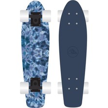 Quiksilver Sky Vision Kaykay Lacivert  Huş Güvertesi ve Poliüretan Tekerleklerle Üstün Kavrama