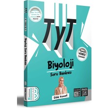 Nisar Store 2023 Tyt Biyoloji Tamamı Video Çözümlü Soru Bankası