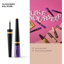 Nisar Store Line Extend Dipliner 09 All The Shine, Sarı