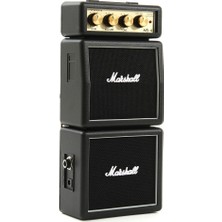 MARSHALL MS-4 Mini Elektro Gitar Amfisi 1 Watt Çıkış Gücü ile Kompakt Tasarım
