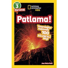 Nisar Store National Geographic Kids Okuma Serisi Seviye 3 - Patlama