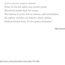 Nisar Store Pazartesi Mektupları