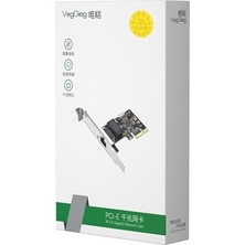 Nisar Store Pcı-E 1000 Mbps Gigabit Harici Ethernet Ağ Kartı