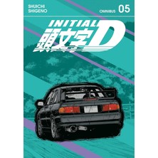Nisar Store Initial D Omnibus 5 (Vol. 9-10)