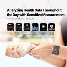 Berry Store 46MM Tft Ekranlı Dikdörtgen Kasa Akıllı Saat