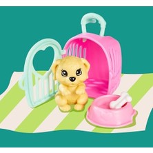 Berry Store Simba Steffi Veteriner Rolünde, Evcil Hayvanlı, Taşıma Çantası, Mama Kabı, Kemik Gibi Aksesuar