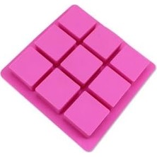 Berry Store Siliko World Sabun Mum Kek Ekmek Kalıbı