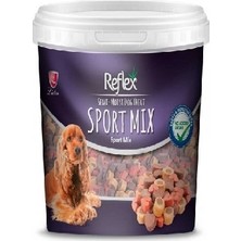 Reflex Semi-Moist Sport Mix 500 gr Köpek Ödül Maması Yüksek Protein ve Gliserin İçerir