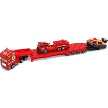 Berry Store Maxx Wheels Dc.ıtfaiye Set Tir/çekici Üstü 2 Araç 3A.