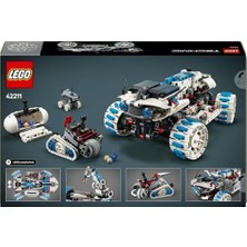Berry Store Lunar Outpost Ay Gezgini Uzay Aracı 42211 – 10 Yaş ve Üzeri Stem’e Ilgi Duyan Çocuklar Için Uzay Temalı Oyuncak Yapım Seti, Yaratıcı Hediye Fikri ve Eğitici Oyun Deneyimi (1082 Parça)