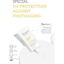 Nisar Store The Purest Solutions, Yüksek Koruma ve Nemlendirici Etkili Güneş Koruyucu Krem Spf 50, 50 ml