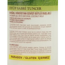 Nisar Store Doğal Hindistan Cevizi Sütlü Duş Jeli (600 Ml)