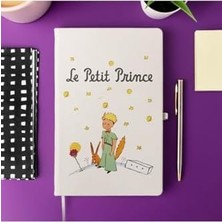 Nisar Store Küçük Prens Tasarımlı Çizgili Not Defteri 13 cm x 21 cm Ölçülerinde, 100 Yaprak