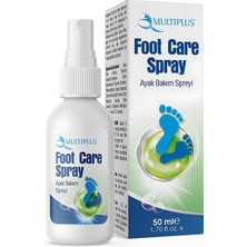 Nisar Store Multiplus Ayak Bakım Spreyi 50 ml