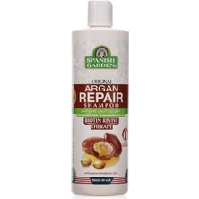 Nisar Store Organik Argan ve Omega Yağı Onarıcı Saç Kremi 450 ml