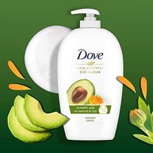 Nisar Store Sıvı Sabun, Avokado Yağı ve Kalendula Özlü 450 ml