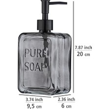 NY Home Saf Sabunluk, Gri