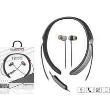 NY Home Kablosuz Bluetooth Kulaklık Mikrofon Boyun Askılı Sporcu Kulaklık Super 72 Saat EP97