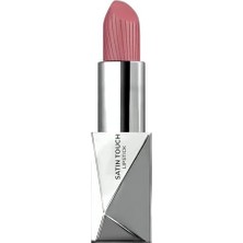 Nisar Store Uzun Süre Kalıcı Nemlendirici Pürüzsüz Etkili Yarı Mat Ruj Satin Touch Lipstick 813 Teracotta Rose