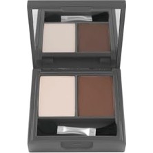Nisar Store Göz Farı - Duo Eyeshadow 207 Soft Beige & Walnut 3 G