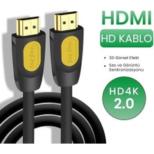 Nisar Store 8K/60Hz 4K/120Hz 48GBPS Hdr Arc Hdcp Fiber Optik HDMI 2.1 Kablo 20 Metre